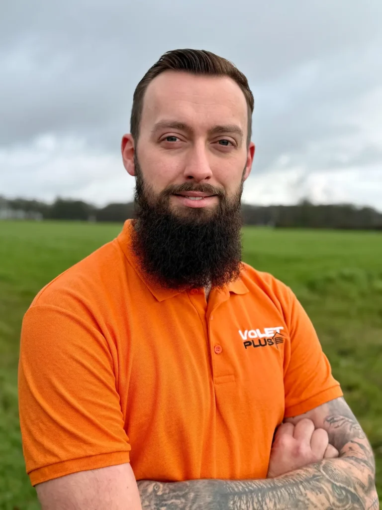 Steve Angelique, dirigeant Volet Plus