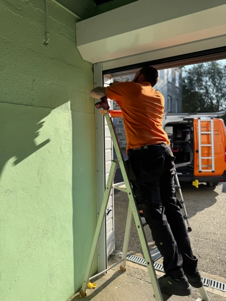 Installateur de porte de garage à Saint-Malo