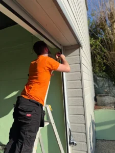 Installation porte de garage à Saint-Malo