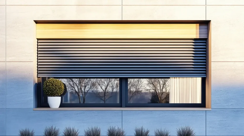 Volet roulant de fenêtre